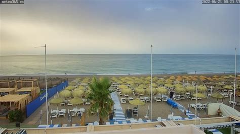 Live Webcam in Torremolinos, Playa del Bajondillo